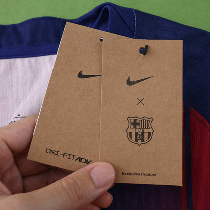 2025/26 Barcelona Player Jersey Home