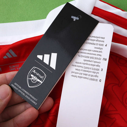Arsenal Home Jersey 2025/26 - GYÖKERES #14