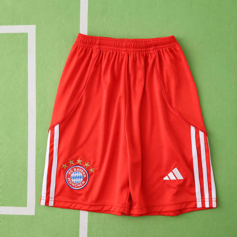 2025/26 Kids Bayern Munich Jersey Home