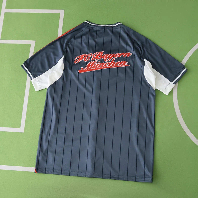 Bayern Munich US Pack Full-Button Baseball Jersey