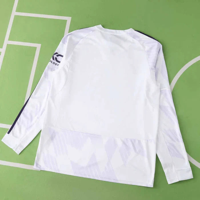 Manchester United Away Jersey 2025/26 - Long Sleeve