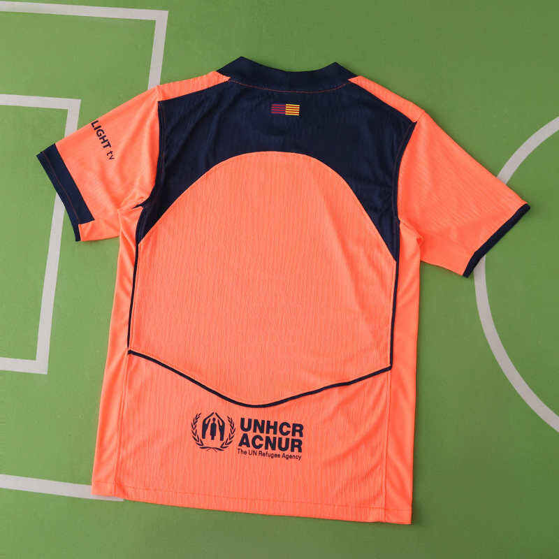 2025/26 Barcelona Player Jersey Third