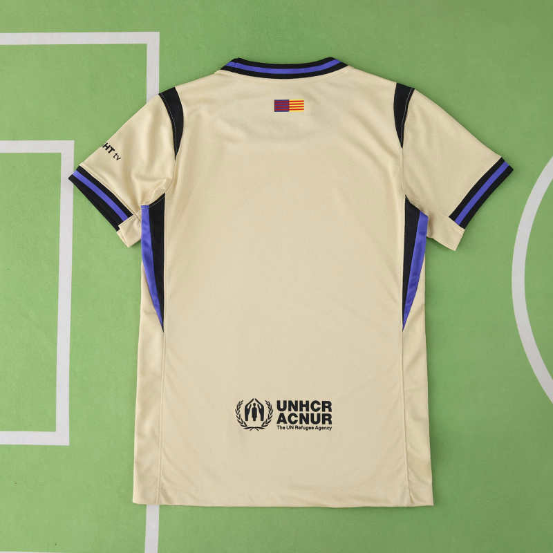 2025/26 Barcelona x Kobe Bryant Woman Away Jersey