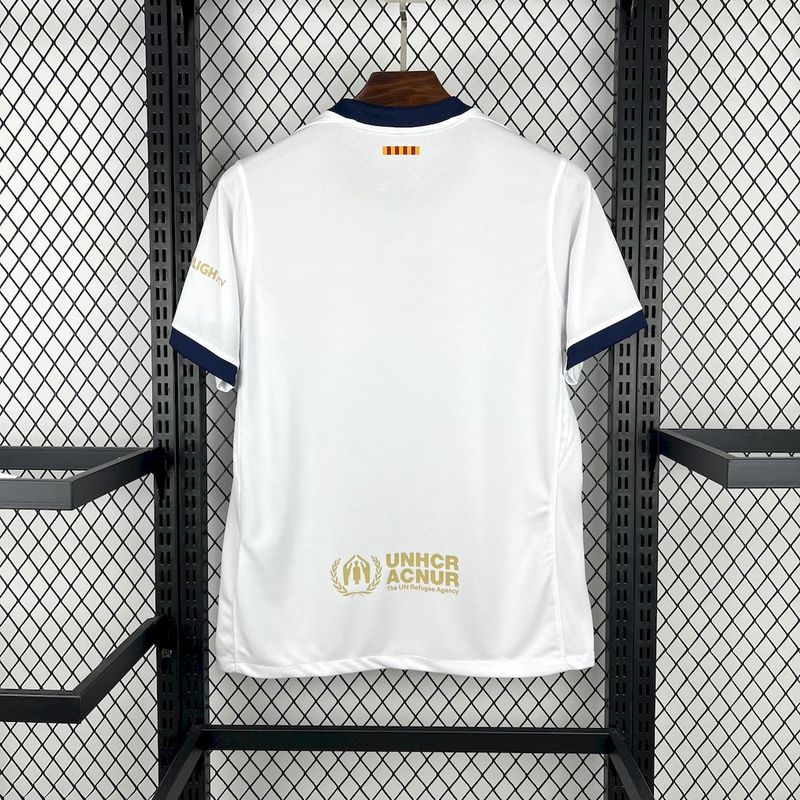 2025/26 Barcelona Jersey Special Edition White