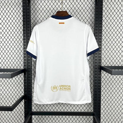 2025/26 Barcelona Jersey Special Edition White
