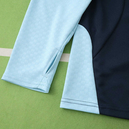 Argentina World Cup 2026 Half-Zip Training Suit Set Blue Sale price