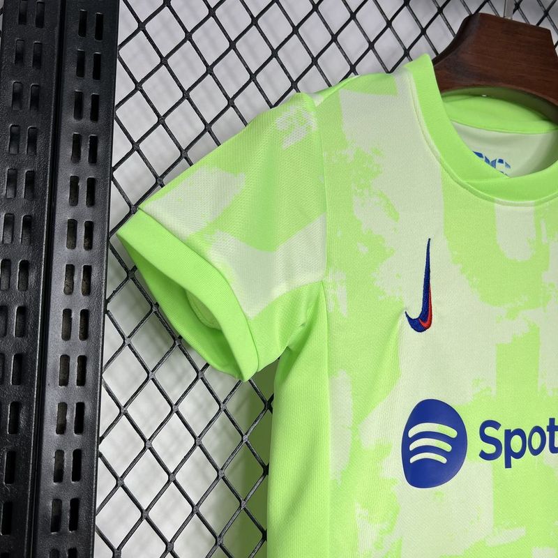 2024/25 Kids Barcelona Third Kit
