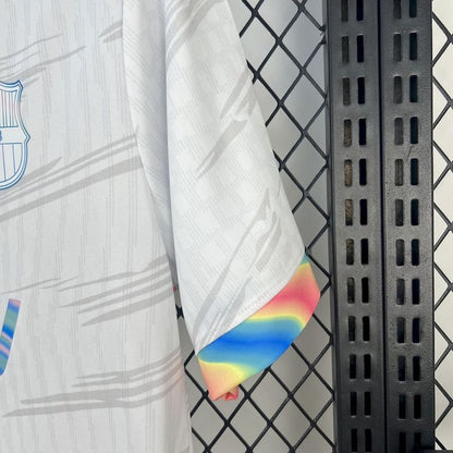 2025/26 Barcelona Special Edition Jersey White Colors