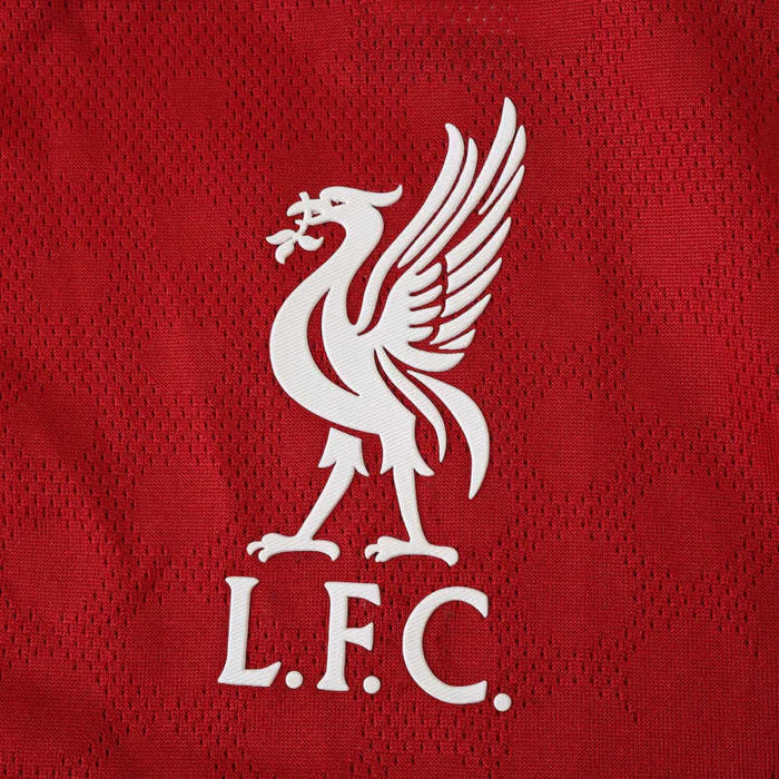 Liverpool Home Jersey 2025/26 - Version Player