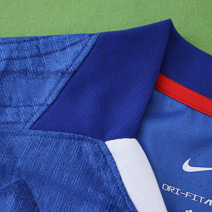 Chelsea Player Jersey Home 25/26 with World Champions 25 printing