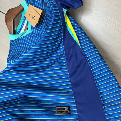 CAMISETA BRASIL II EURO 2024 MUJER - TIENDA DEL JUGADOR