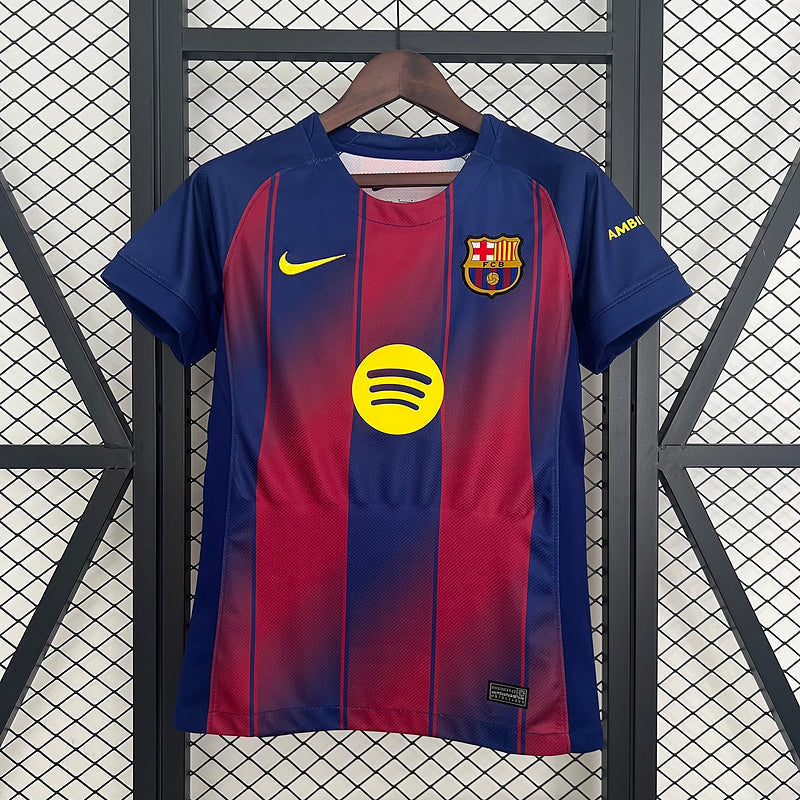 2025/26 Barcelona Woman Home Jersey