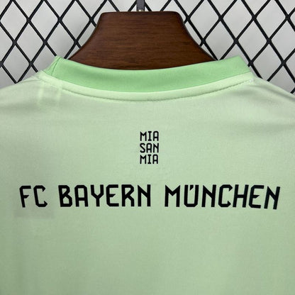 2025/26 Kids Bayern Munich Jersey Goalkeeper