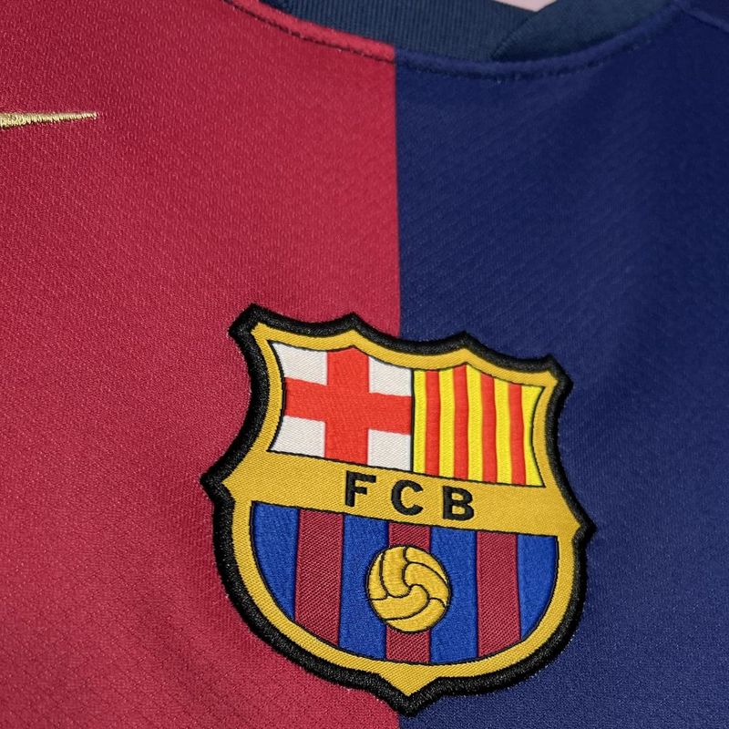 2024/25 Barcelona Home Jersey