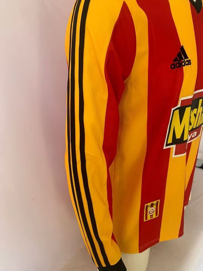 Galatasaray 1999/00 Home Retro Jersey - Long Sleeve