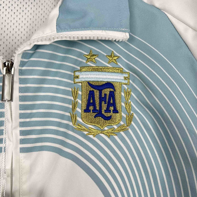 Argentina World Cup 2026 Windbreaker