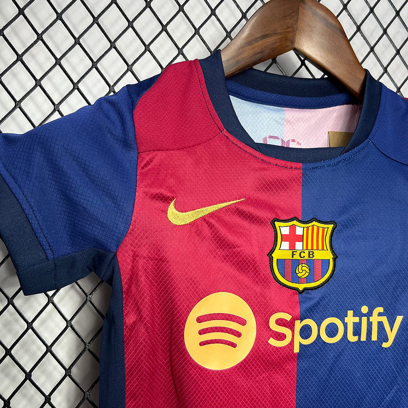 2024/25 Kids Barcelona Home Kit