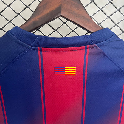 2025/26 Barcelona Woman Home Jersey