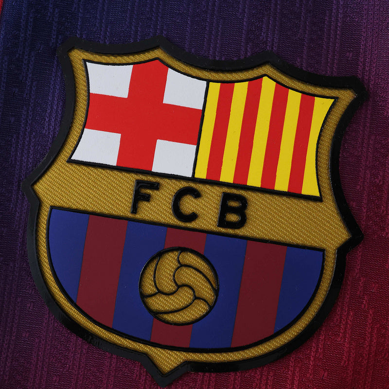 2025/26 Barcelona Player Jersey Home