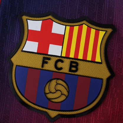 2025/26 Barcelona Player Jersey Home