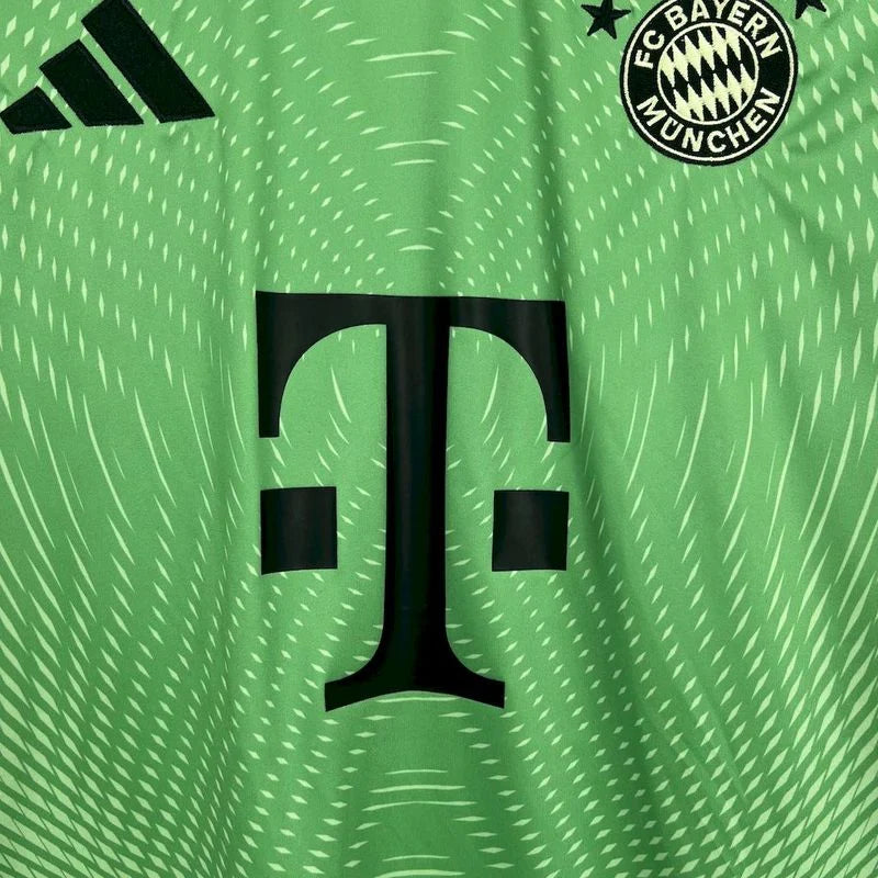 Bayern Munich Jersey 2025/26 - Goalkeeper