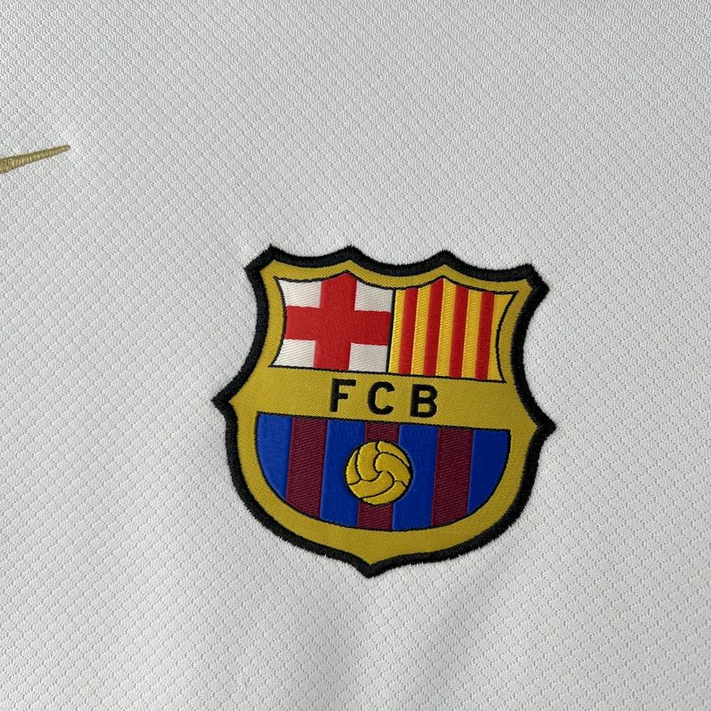 2025/26 Barcelona Jersey Special Edition White