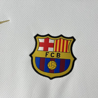2025/26 Barcelona Jersey Special Edition White