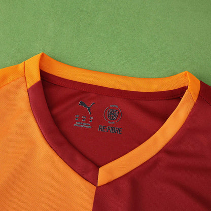 Galatasaray Home Jersey 2025/26 - With Sponsors