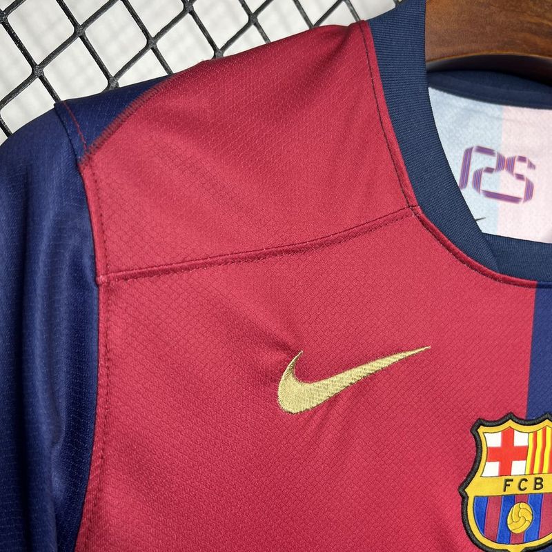 2024/25 Barcelona Home Jersey