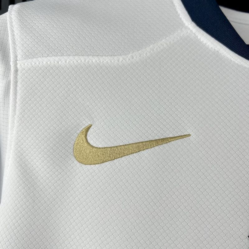 2025/26 Barcelona Jersey Special Edition White
