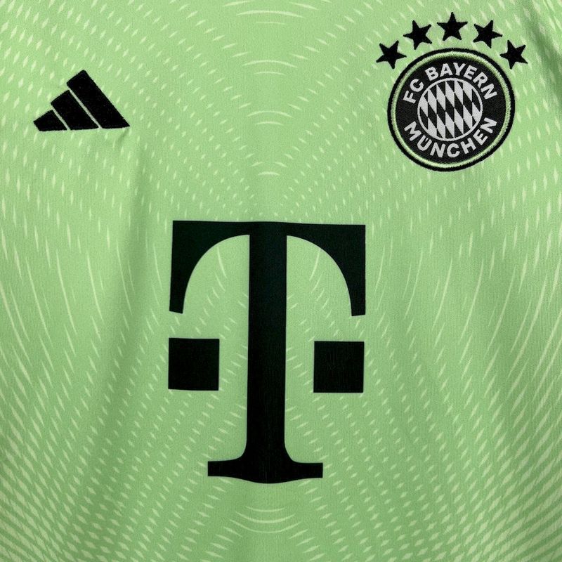 2025/26 Kids Bayern Munich Jersey Goalkeeper