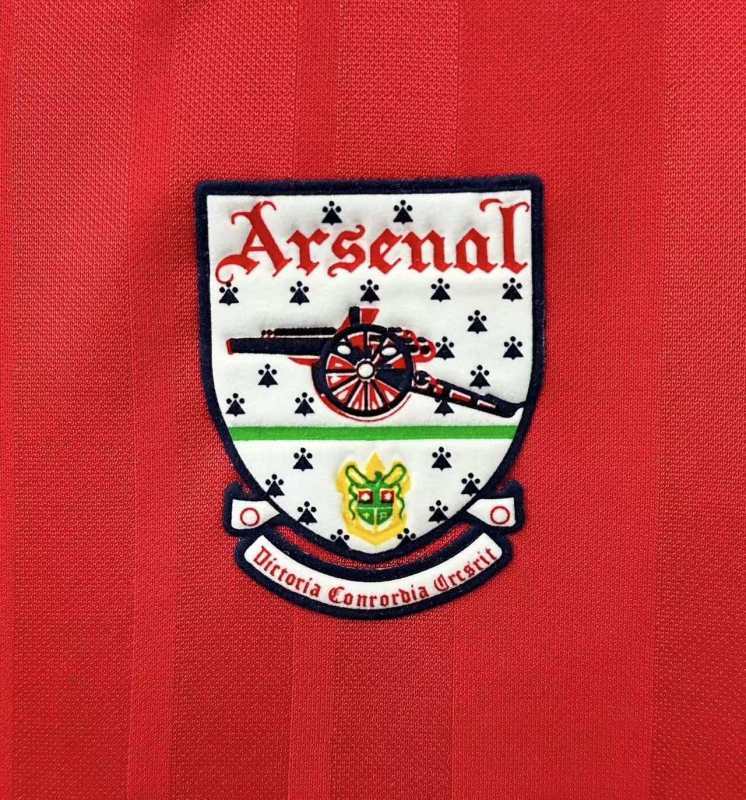 Arsenal Home Jersey 2025/26 Long Sleeve