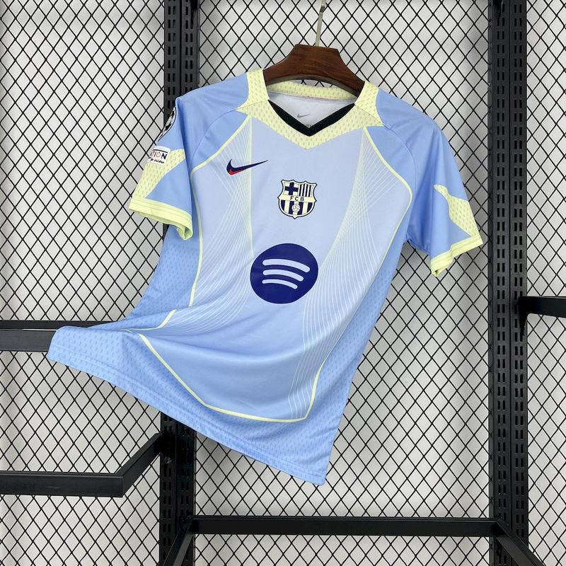 2025/26 Barcelona Special Edition Jersey Blue