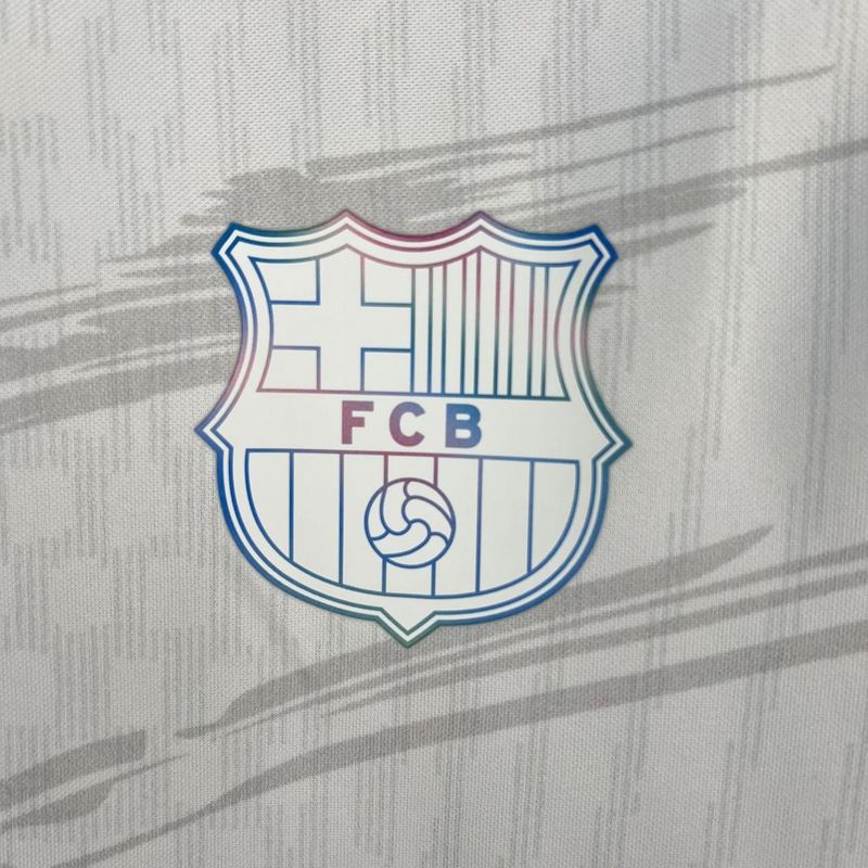 2025/26 Barcelona Special Edition Jersey White Colors