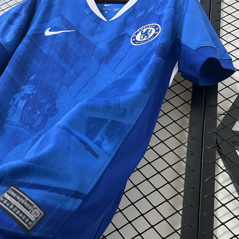 Chelsea Home Jersey 2025/2026 - NKUKU #18