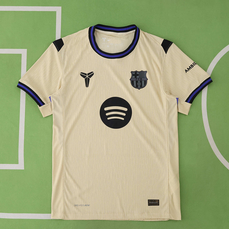 2025/26 Barcelona x Kobe Bryant Away Player Jersey
