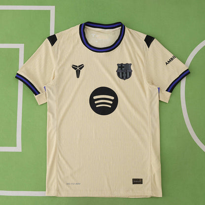 2025/26 Barcelona x Kobe Bryant Away Player Jersey