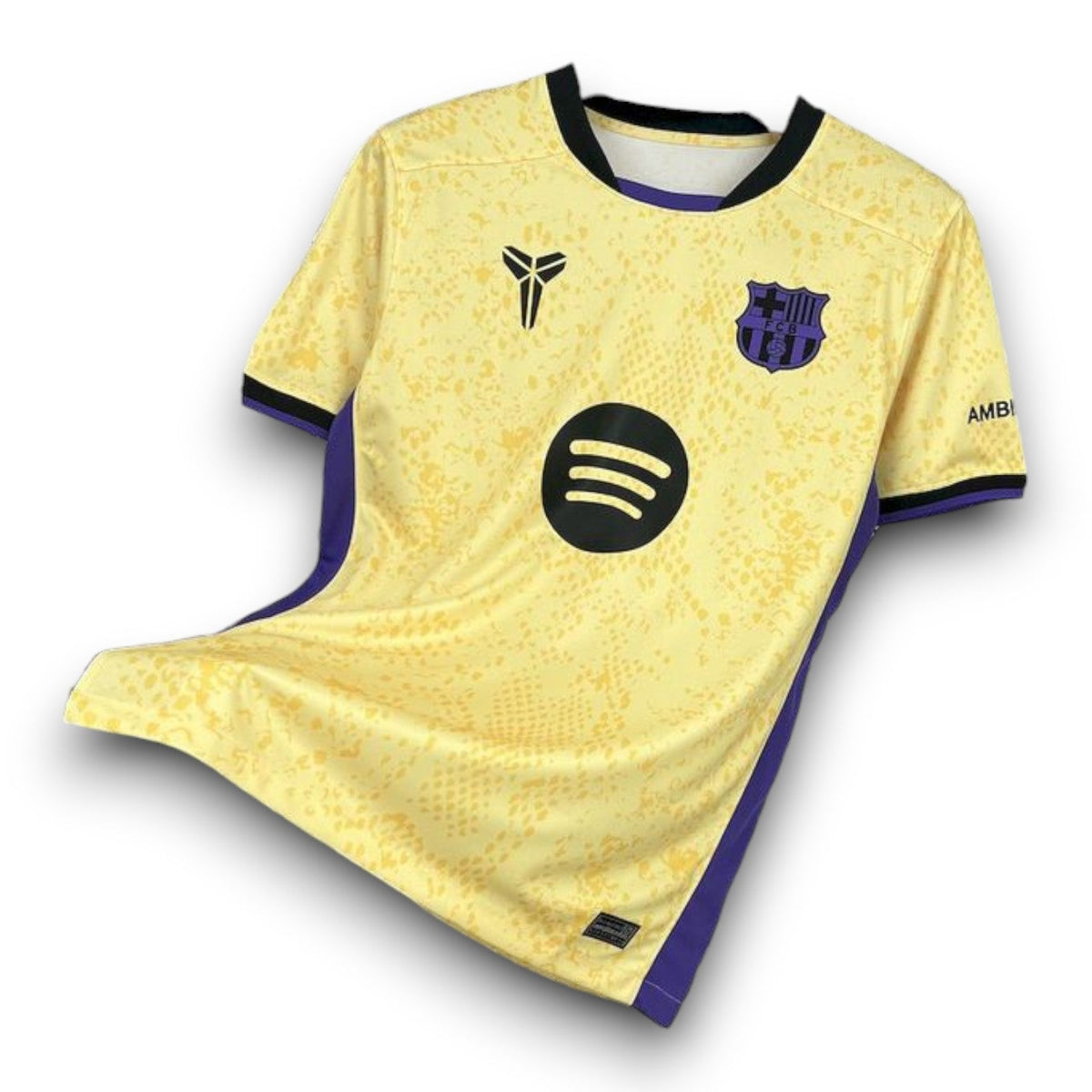 2025/26 Barcelona Jersey Mamba Series Kobe Bryant