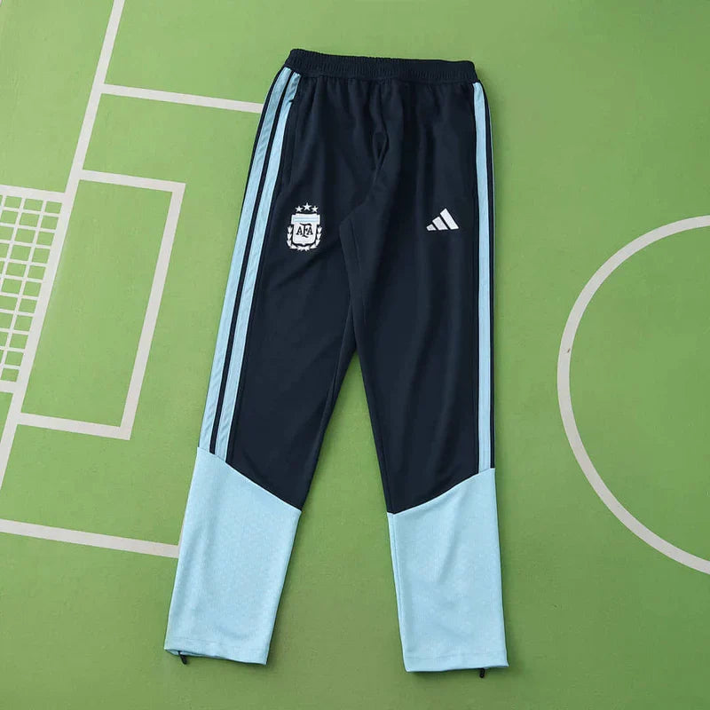 Argentina World Cup 2026 Half-Zip Training Suit Set Blue Sale price
