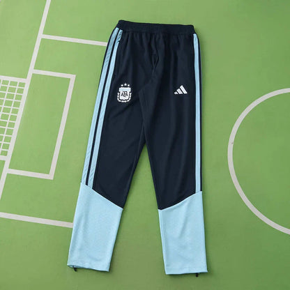 Argentina World Cup 2026 Half-Zip Training Suit Set Blue Sale price