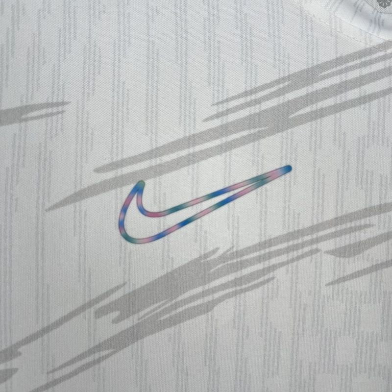 2025/26 Barcelona Special Edition Jersey White Colors