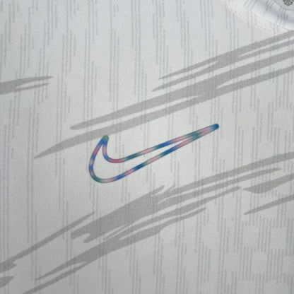 2025/26 Barcelona Special Edition Jersey White Colors
