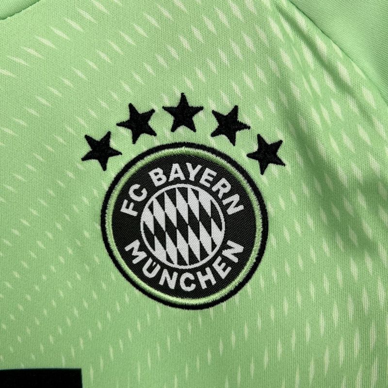 2025/26 Kids Bayern Munich Jersey Goalkeeper