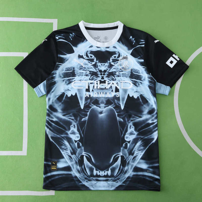 Manchester City Concept Version Black Jersey