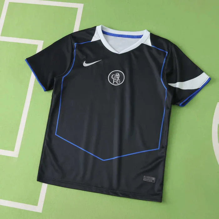 Kids Chelsea Third Kit 2025/2026 + 3 Gift 🎁