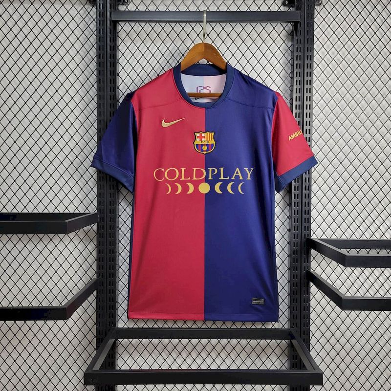 2024/25 Barcelona Jersey Coldplay