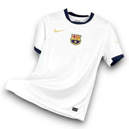 2025/26 Barcelona Jersey Special Edition White