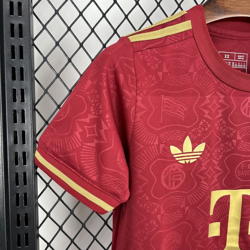 Kids Bayern Munich Jersey 125th Anniversary