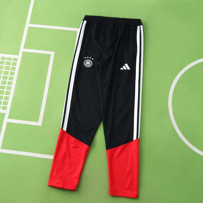 Germany World Cup 2026 Half-Zip Training Suit Set White