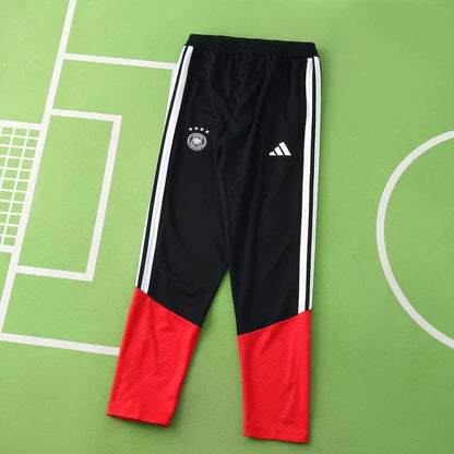 Germany World Cup 2026 Half-Zip Training Suit Set White